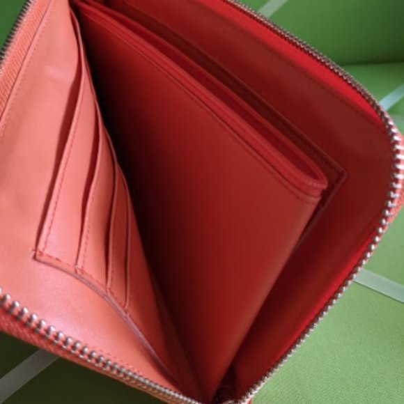 Ballerina Jewelers Bright Orange Clutch - Picture 5 of 6